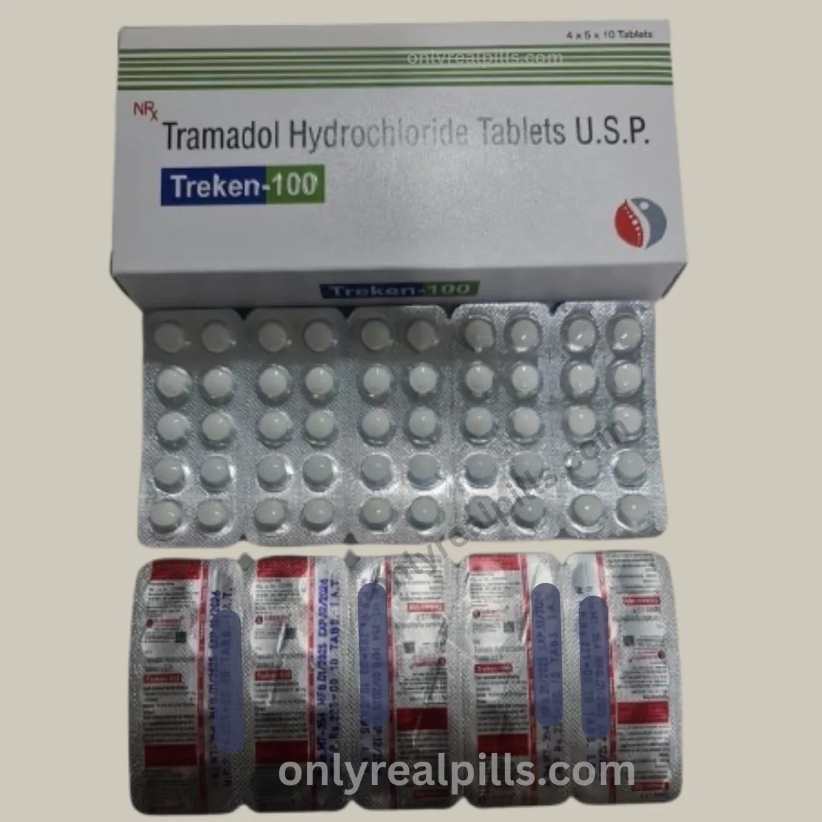 Home Tramadol 100Mg (Trakkem Brand)