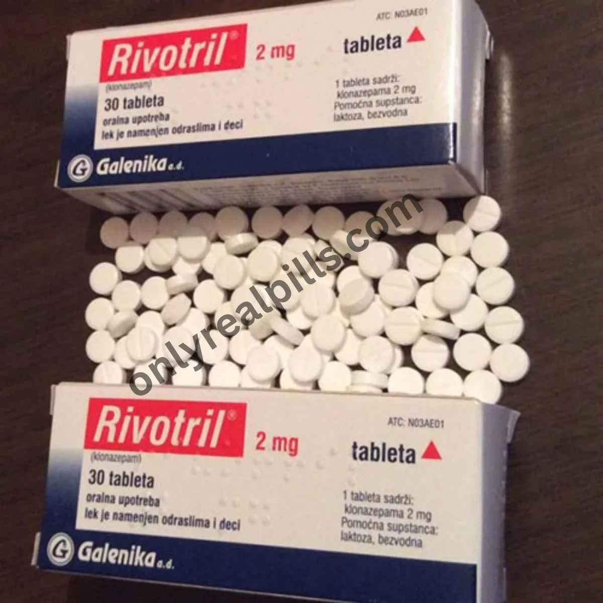 Home Rivotrill (Clonazepam ) 2Mg