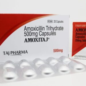 amoxicillin 500mg (no rx needed)
